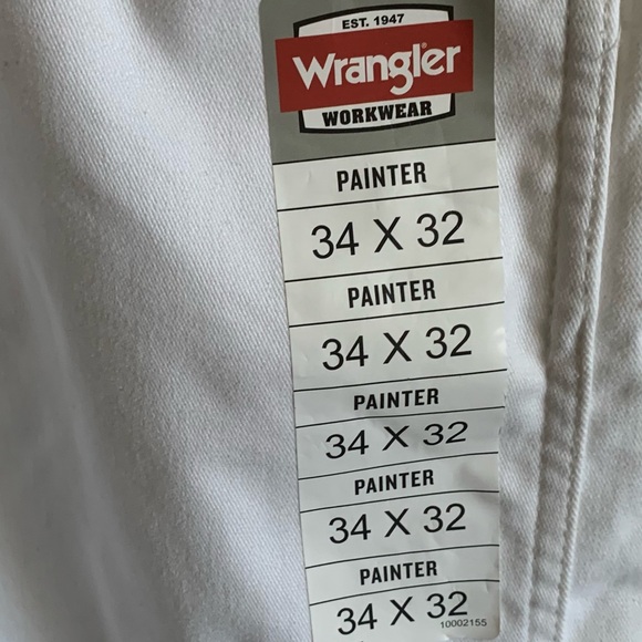 NWT Wrangler Painter Workwear Pants 34 x 32 - Picture 4 of 7